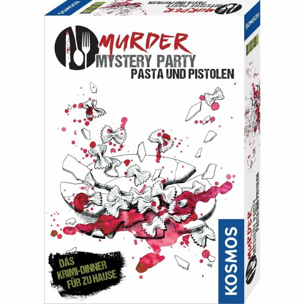 KOSMOS | Murder Mystery Party - Pasta und Pistolen Online