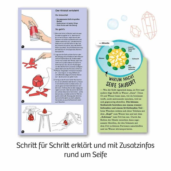 KOSMOS | Kristall-Seife Jetzt online – Bild 3