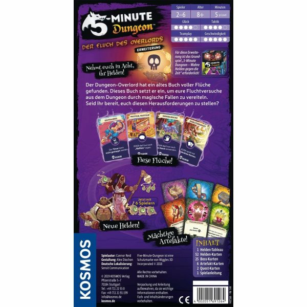 KOSMOS | 5-Minute Dungeon - Erweiterung Angebot – Bild 2