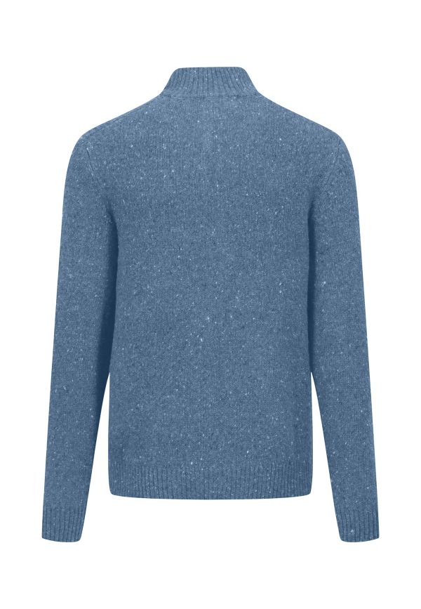 Donegal Strickjacke mit Stehkragen Rabatt – Bild 5