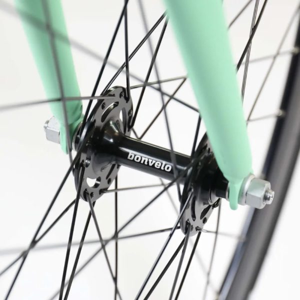 bonvelo BLIZZ Singlespeed & Fixie Velvet Green S Online – Bild 3