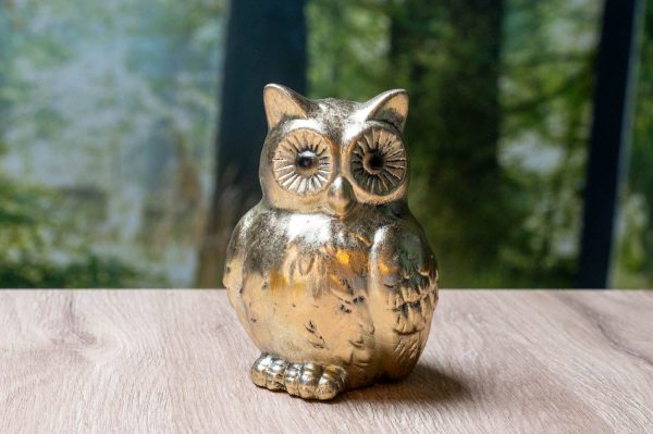 Goldene Eule Im Angebot – Bild 4