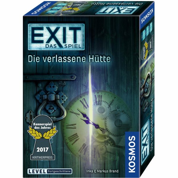 KOSMOS | EXIT® - Das Spiel: Die verlassene Hütte (F) Online