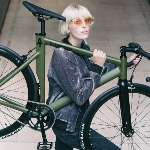 bonvelo RAKEDE Kette Singlespeed & Fixie Olive S M Schn?ppchen – Bild 4