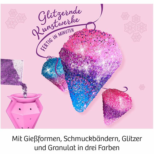 KOSMOS | Glitzer-Diamanten Verkauf – Bild 4