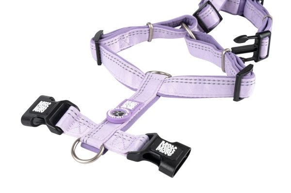 GOTCHA! Smart ID Comfort H-Harness - Matrix 2.0 Lavender Schn?ppchen – Bild 2