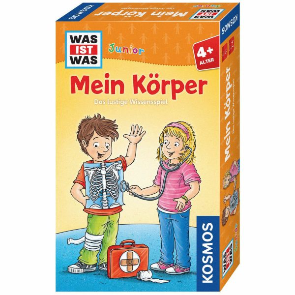KOSMOS | WAS IST WAS Junior - Mein Körper Online