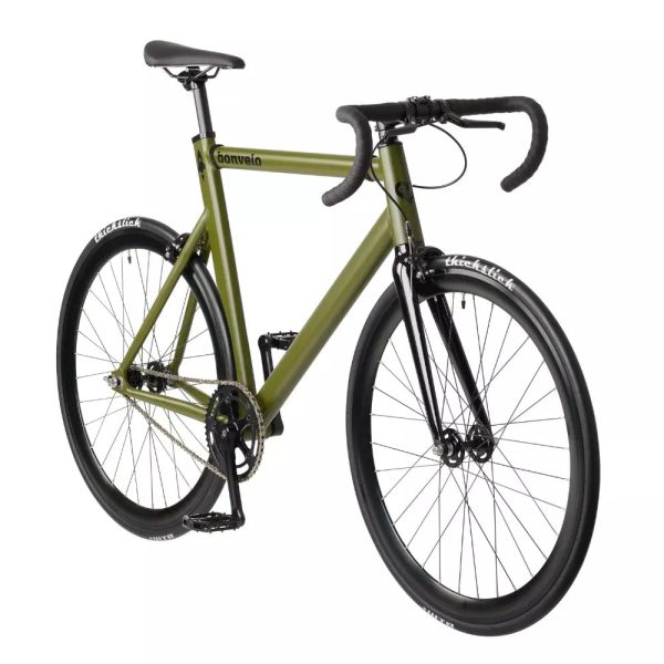 bonvelo RAKEDE Kette Singlespeed & Fixie Olive S M Schn?ppchen – Bild 2