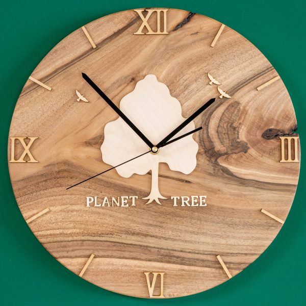 Planet Tree Wanduhr Rabatt – Bild 3