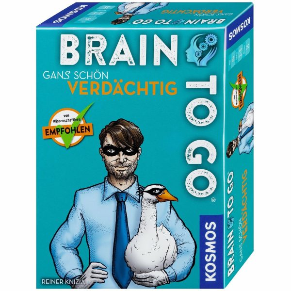 Brain to go - Gans schön verdächtig Mode
