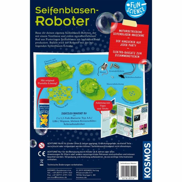 Fun Science Seifenblasen-Roboter Zu verkaufen – Bild 2