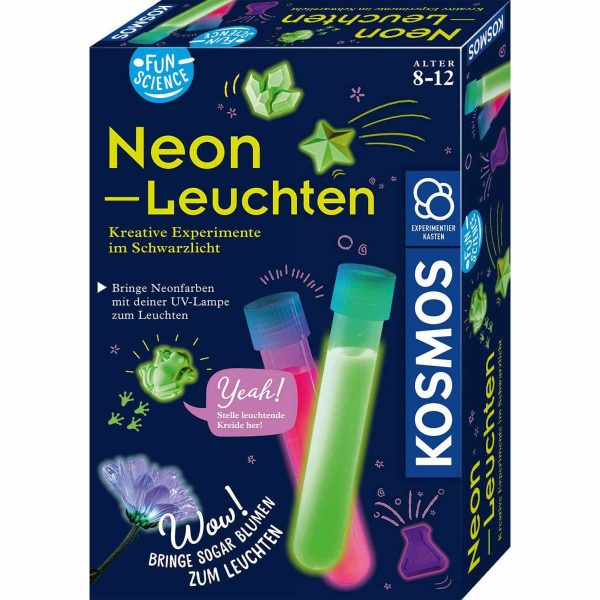 KOSMOS | Fun Science Neon-Leuchten Online-Schn?ppchen