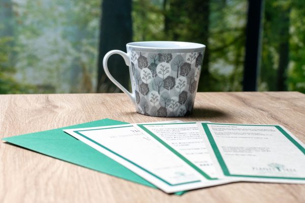 Tasse aus Porzellan  Wald  Jetzt online – Bild 4