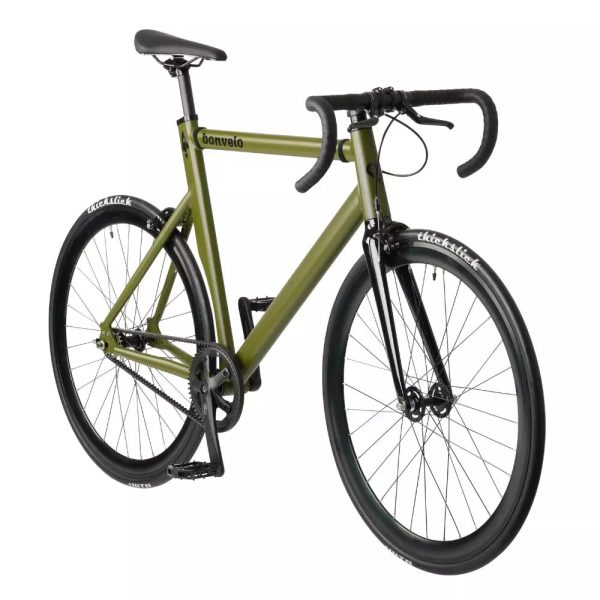 bonvelo RAKEDE Gates Carbon Drive Singlespeed Olive S M Jetzt online – Bild 2