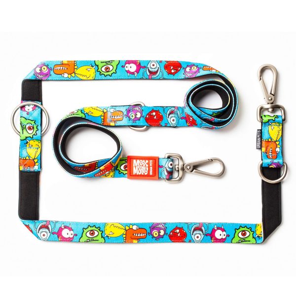 Multi Function Leash - Little Monsters Rabatt