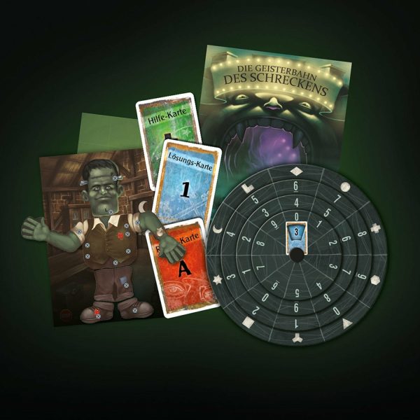 KOSMOS | EXIT® - Das Spiel: Die Geisterbahn des Schreckens (E) Mode – Bild 3