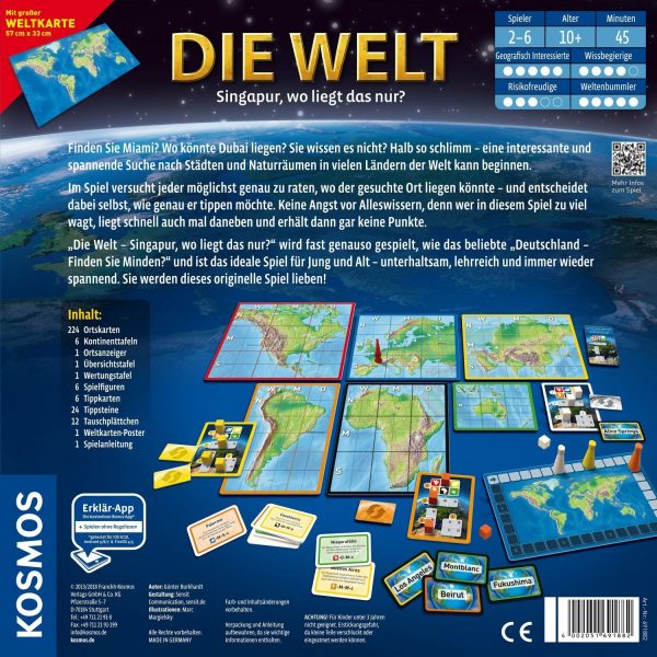 KOSMOS | Die Welt - Singapur, wo liegt das nur? Online – Bild 2