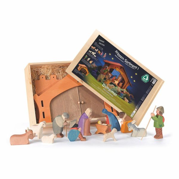 Ostheimer | Krippen-Sort. 13-tlg. Angebot