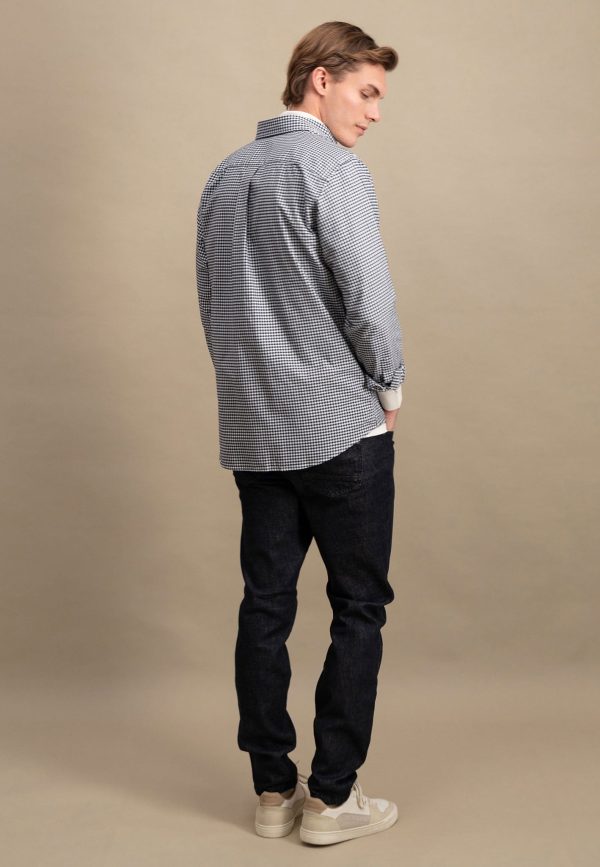 Vichy-Karohemd mit Button-Down Kragen Online-Schn?ppchen – Bild 3
