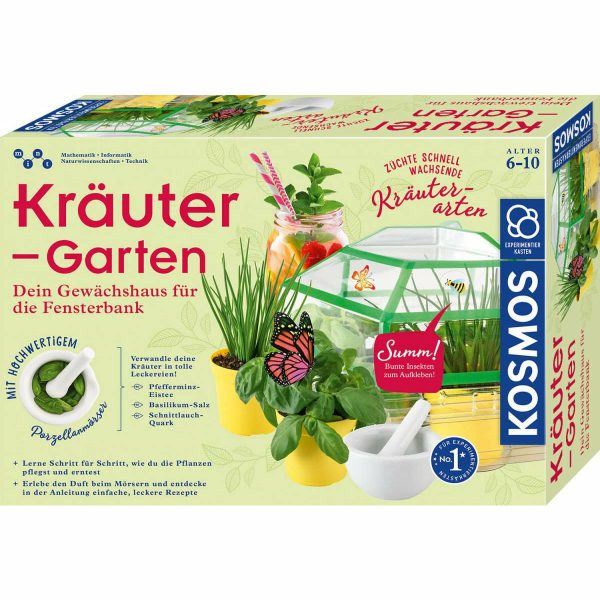 KOSMOS | Kräutergarten Verkauf