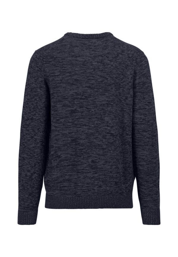 Mouliné Stickpullover aus Baumwolle Verkauf – Bild 4