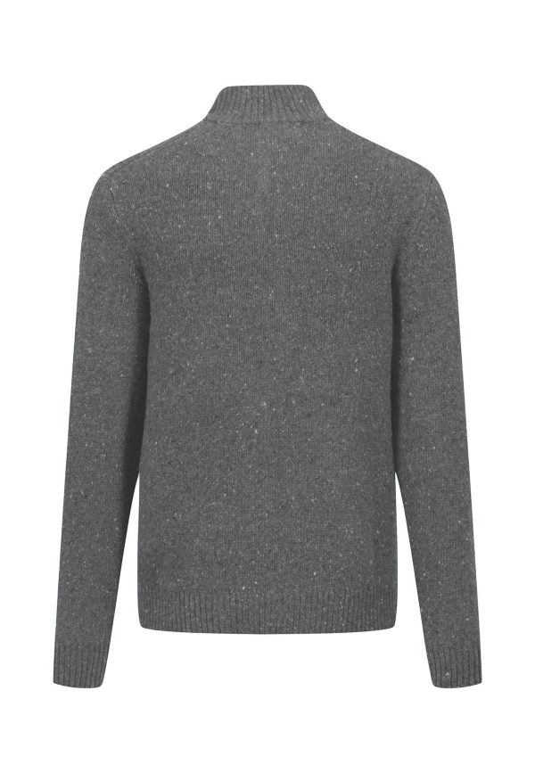 Donegal Strickjacke mit Stehkragen Rabatt – Bild 4