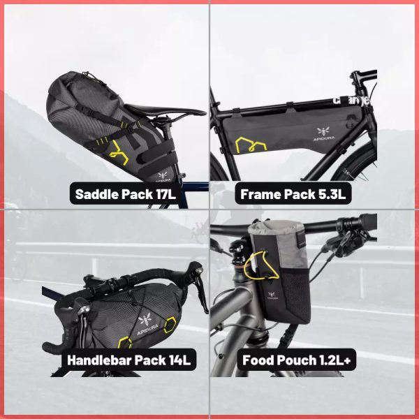 Apidura Expedition Bundle Large Mode