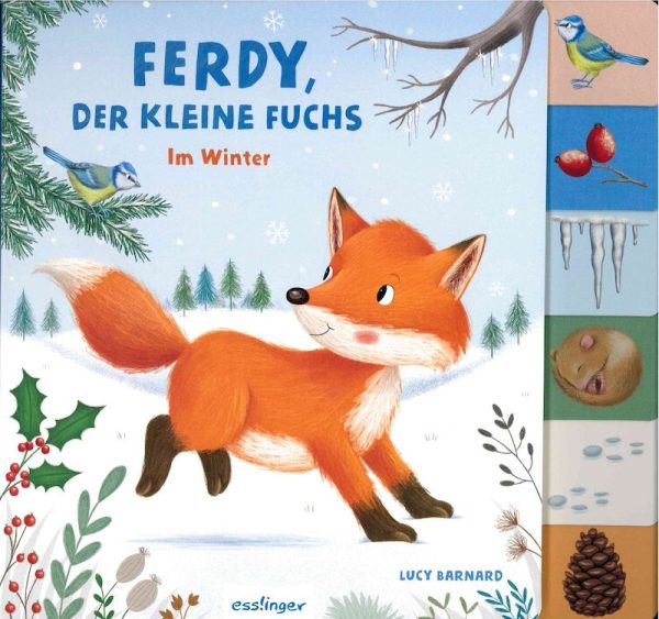 Ferdy, der kleine Fuchs: Im Winter | Pappebuch mit Griff-Register Jetzt online
