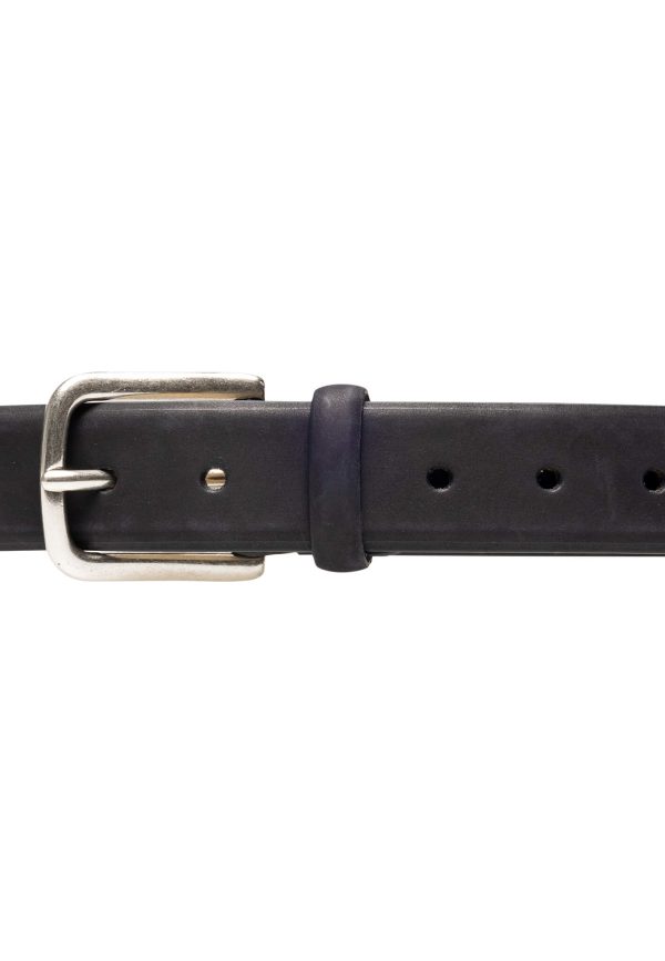 Gürtel aus vollgenarbtem Leder Mode – Bild 3