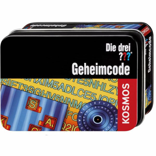 KOSMOS | Die drei ??? Geheimcode (kleine Dose) Jetzt online