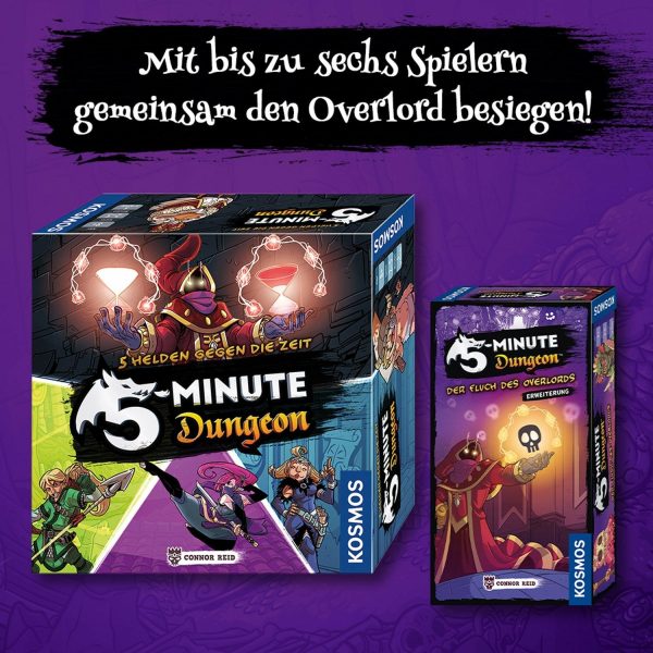 KOSMOS | 5-Minute Dungeon - Erweiterung Angebot – Bild 4