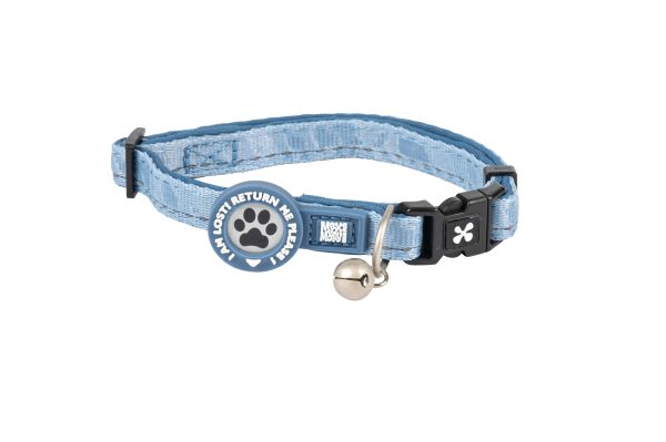 Smart ID Cat Collar Matrix 2.0 Ocean Online-Schn?ppchen