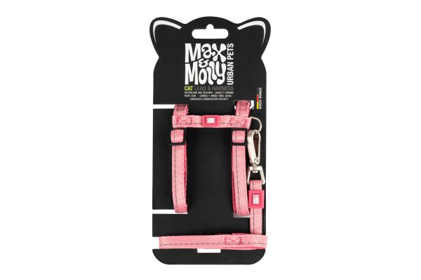 CAT LEAD & HARNESS SET - MATRIX 2.0 Rose Im Angebot