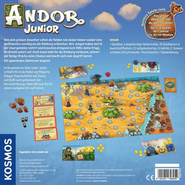 KOSMOS | Andor Junior Online – Bild 2