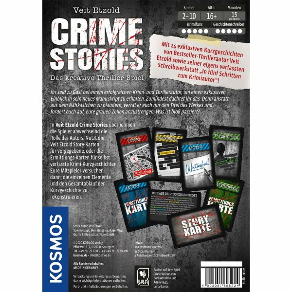 KOSMOS | Veit Etzold - Crime Stories Angebot – Bild 2