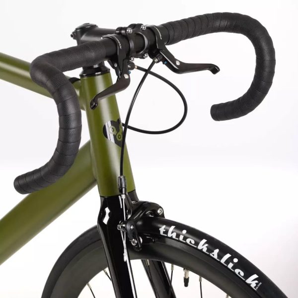 bonvelo RAKEDE Kette Singlespeed & Fixie Olive L XL Zu verkaufen – Bild 3