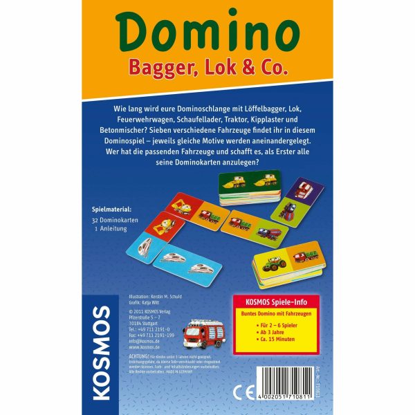 Domino Bagger, Lok & Co. Angebot – Bild 2