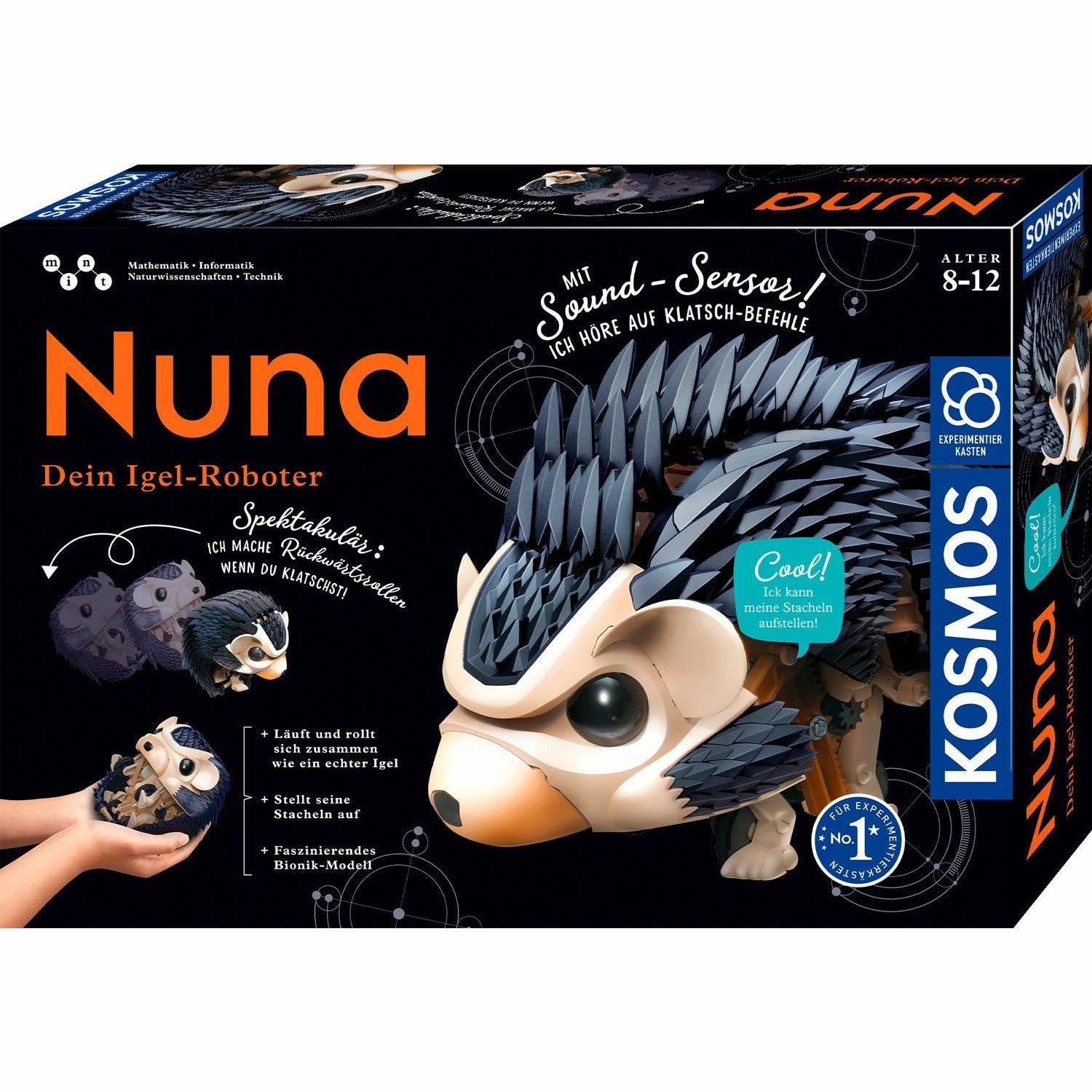 KOSMOS | Nuna – Dein Igel-Roboter Mode