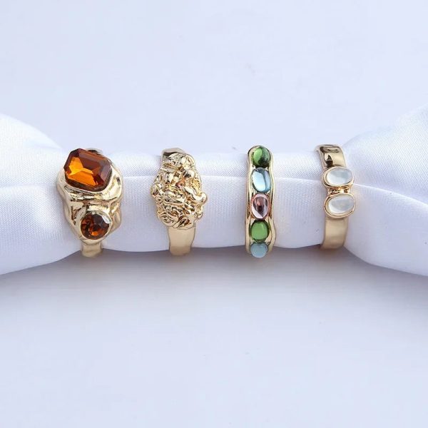 Elements Ring Set Verkauf – Bild 3