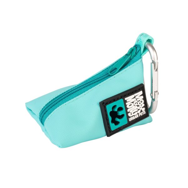 Poo Bag Dispenser for dogs - Matrix 2.0 Turquoise Schn?ppchen – Bild 2