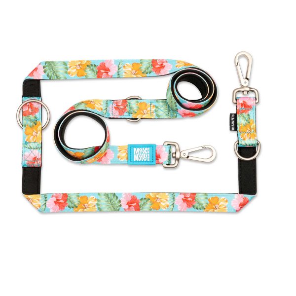 Multi Function Leash - Exotique Rabatt