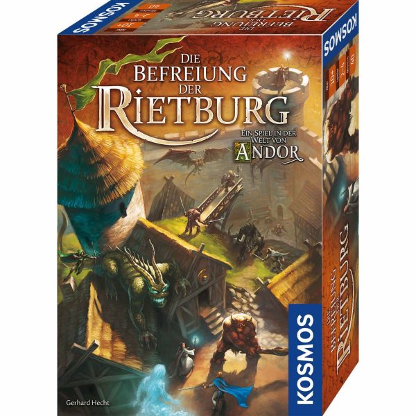 Die Befreiung der Rietburg - Ein Spiel in der Welt von Andor Im Angebot