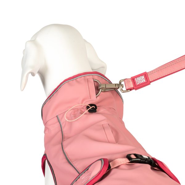 Raincoat for dogs - MATRIX 2.0 ROSE Rabatt – Bild 3