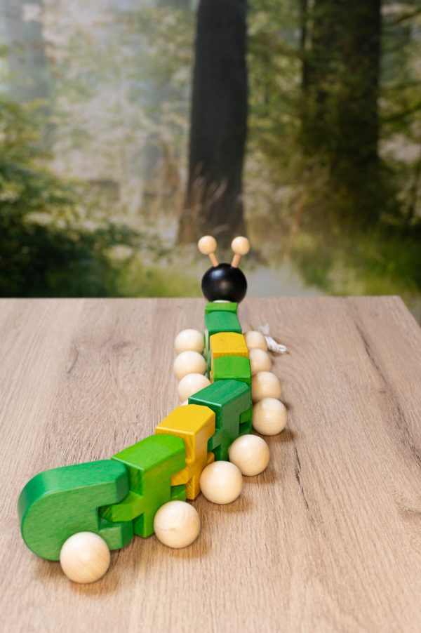 Langer Tatzelwurm zum Nachziehen Im Angebot – Bild 4