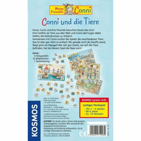 KOSMOS | Conni und die Tiere Rabatt – Bild 2