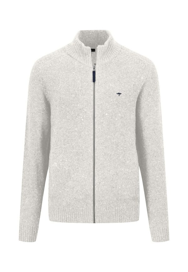 Donegal Strickjacke mit Stehkragen Rabatt