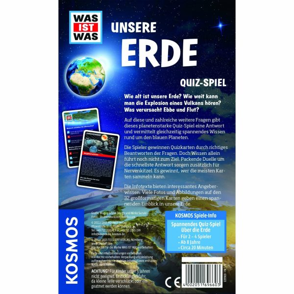 KOSMOS | WAS IST WAS Unsere Erde Verkauf – Bild 2