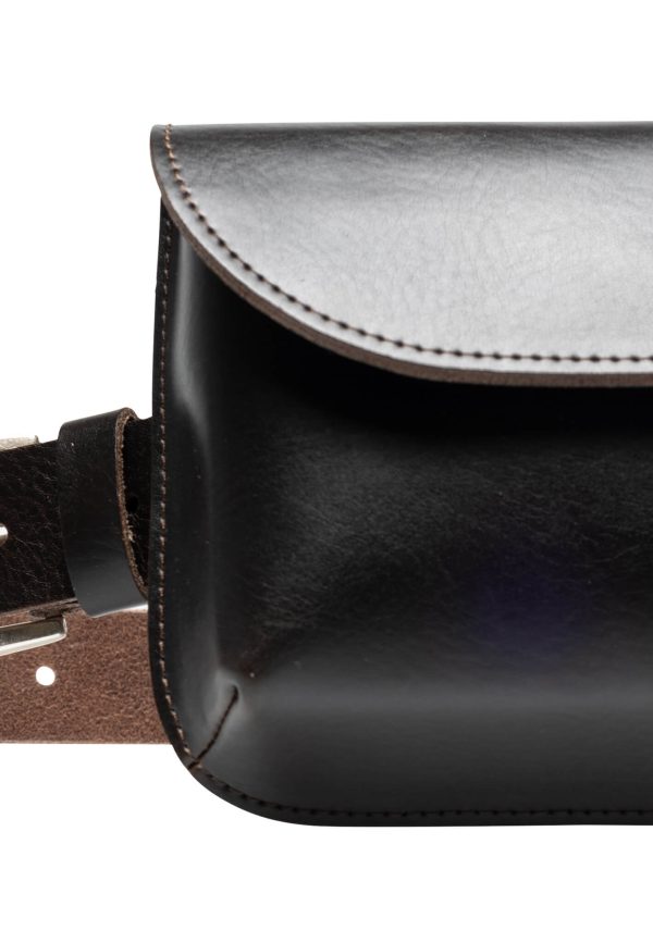 Gürteltasche aus Leder Im Angebot – Bild 2
