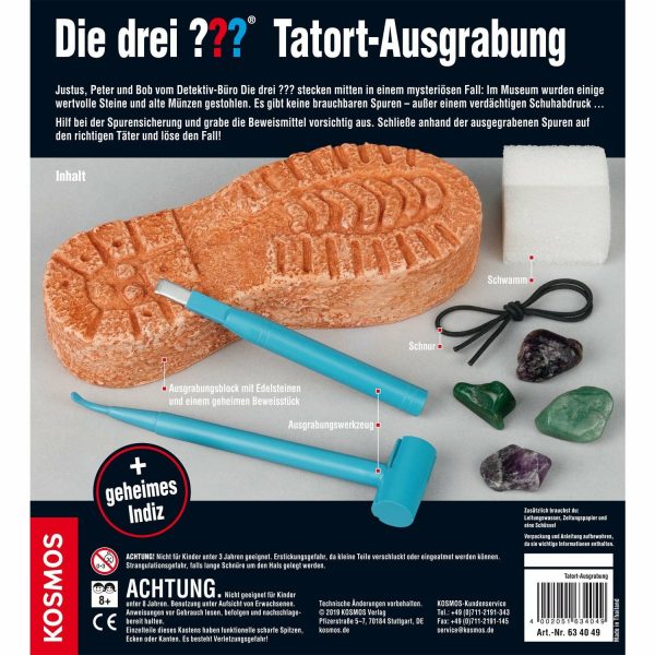 KOSMOS | Die drei ??? Tatort-Ausgrabung Zu verkaufen – Bild 2