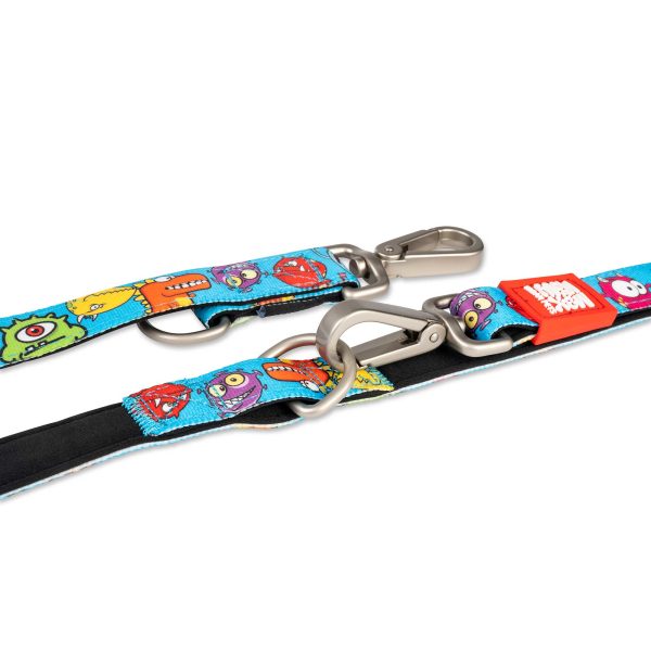 Multi Function Leash - Little Monsters Rabatt – Bild 2